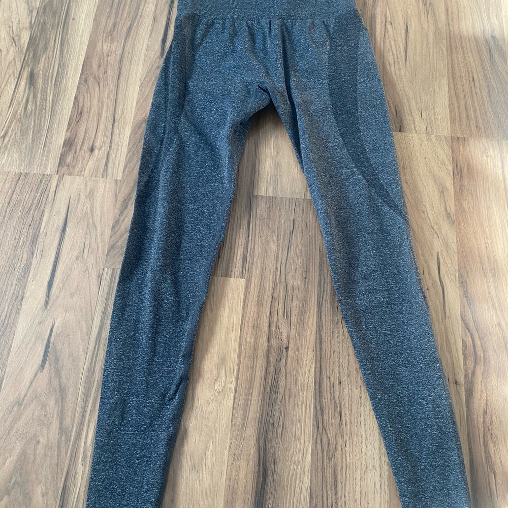 Kids Charcoal Leggings
